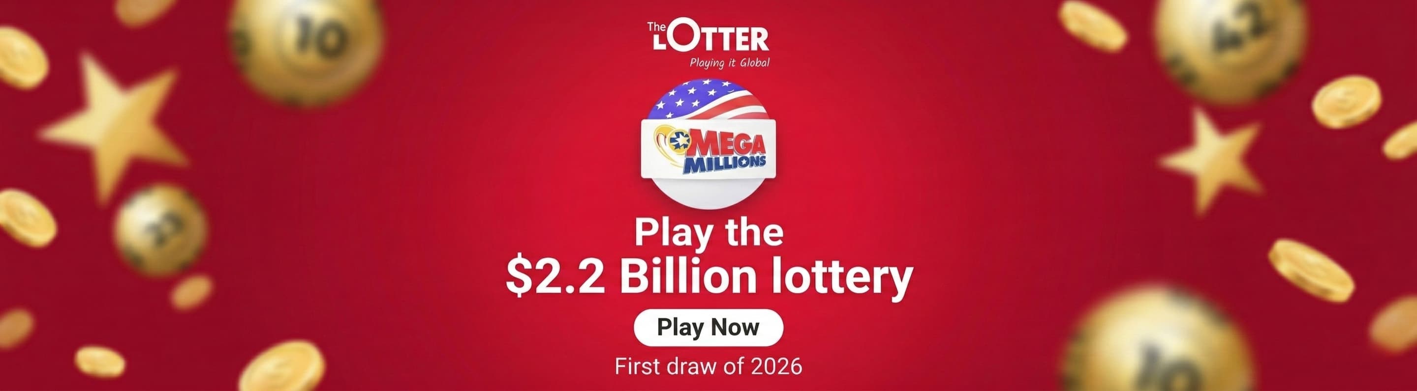 Play the Mega Millions lottery